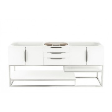 Columbia Glossy White 72" Single (Vanity Only Pricing)